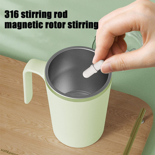 N Taza De Café Con Agitación Magnética Automática, Giratoria