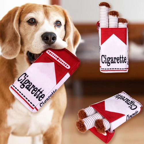 Juguete Para Perros Con Cigarrillos, Juguete Para Cigarros C