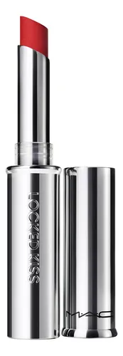 Labial Locked Kiss 24hs Acabado Mate Color Ruby True