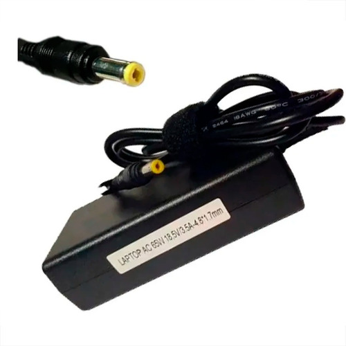 Imagen 2 de 10 de Cargador Notebook Shure Pin 4.8x1.7mm 65w