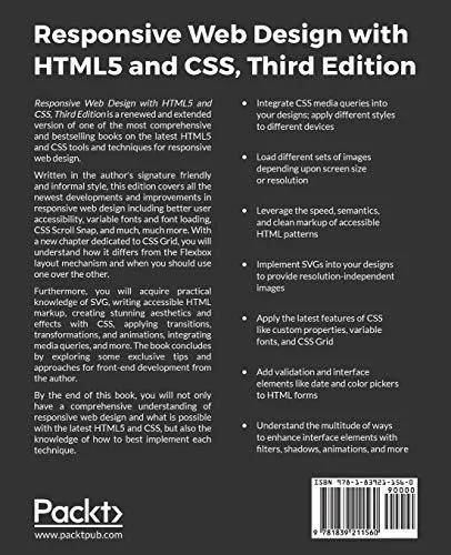 Book : Responsive Web Design With Html5 And Css Develop...