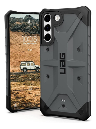 Funda Para Samsung Galaxy S22 Plus 5g Urban Armor Gear Plata