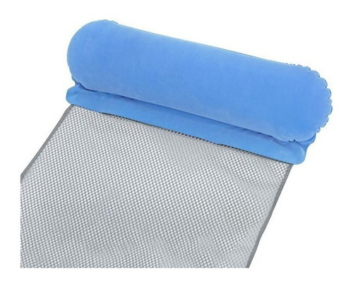 Colchoneta Inflable Hamaca De Felpa 145x87cm Bestway 43555