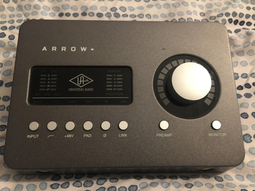 Interfaz Universal Audio Arrow 