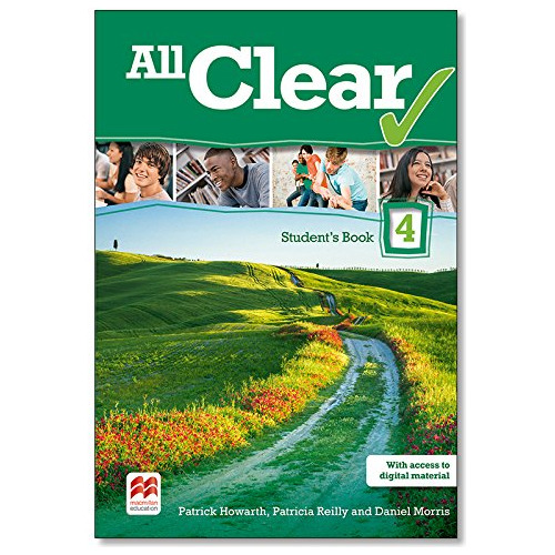 Libro All Clear 4 Sb Pk De Vvaa Macmillan Texto