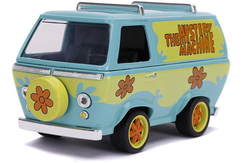 Toys Jada Scooby-doo La Máquina Misteriosa Carro Juguete   