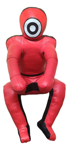 Maniquí De Lucha Libre, De Entrenamiento Sin Relleno,