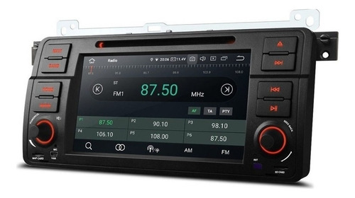 Android 9.0 Bmw Serie 3 1998-2006 Dvd Gps Wifi Radio Touch