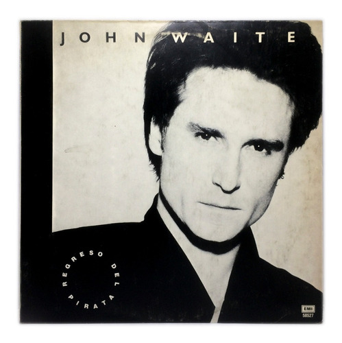 Vinilo John Waite Regreso Del Pirata Lp Argentina 1987 Promo