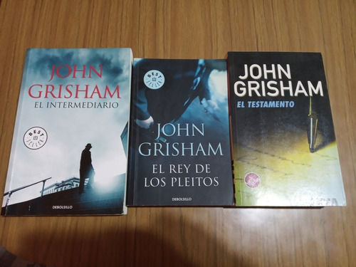 Grisham X 3 El Testamento El Rey De Los Pleitos El Intermed (Usado)