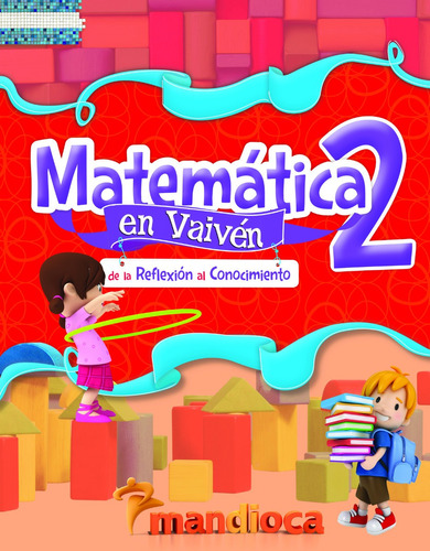 Imagen 1 de 1 de Matemática En Vaivén 2 - Estación Mandioca