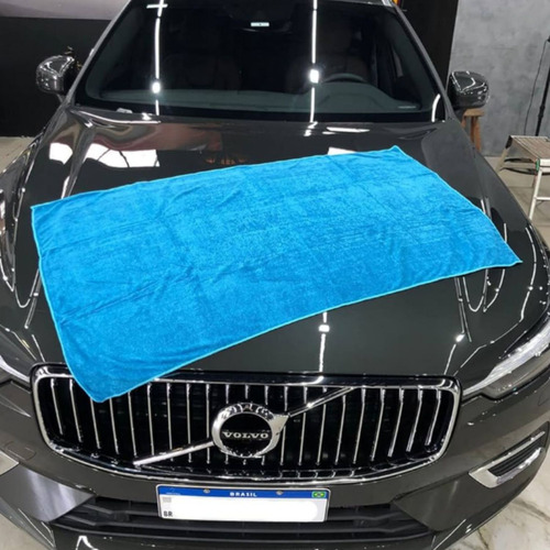 Kit Lavar Carro Lava Autos 1,5l Vintex Toalha Secagem Luva