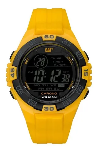 Reloj caterpillar digital outlet