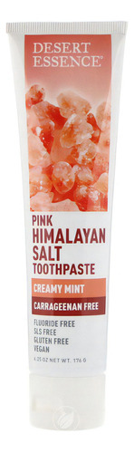 Desert Essence Pasta Dental Pink Himalayan Salt Mint 176g