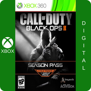Call Of Duty:black Ops Ii Season Pass-xbox 360,one & X/s Dig