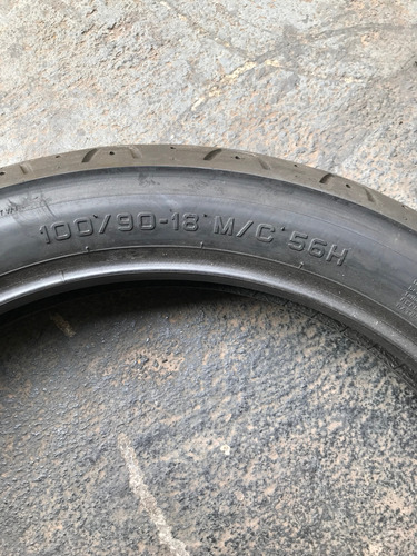 Pneu Pirelli Phantom Sportscomp 100/90-18 Dianteiro Ml29 (Usado)