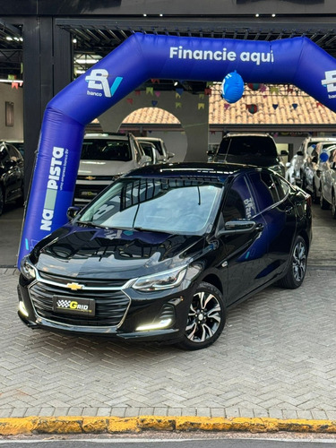Chevrolet Onix 1.0 TURBO FLEX PLUS PREMIER AUTOMÁTICO