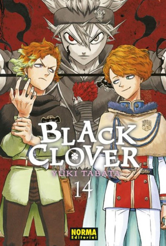 Black Clover Burakku Kuroba Vol. 14