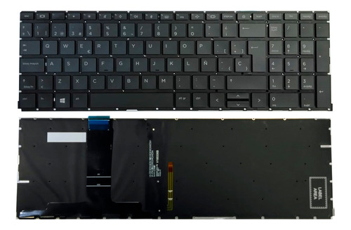 Teclado Para Hp Probook 450 G8 455 G8 650 G8 Series Español