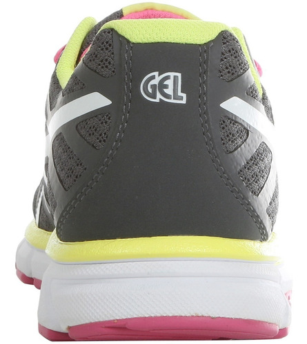 Tenis Asics Mujer Gris Gel Zaraca 2 T3a9n9801