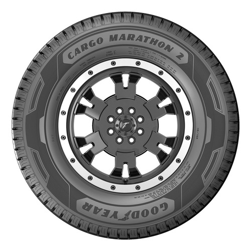 Llanta P 185 R14 102 R A A Goodyear Cargo Marathon 2