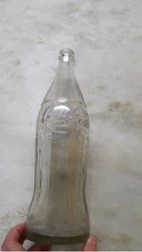 Botella De Coca Cola De Vidrio De 750 Ml., Antigua