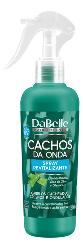 Dabelle Cachos Da Onda Spray Revitalizante 200ml