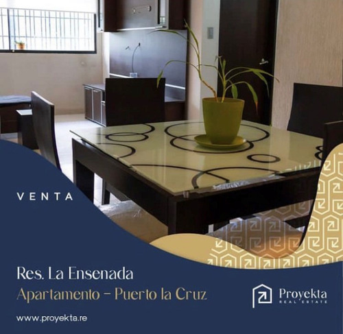 Apartamento En Venta En Conjunto Residencial La Ensenada En Puerto La Cruz