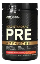 Comprar Pre Entreno On Gold Standard 20 Servicios - Tienda Fisica