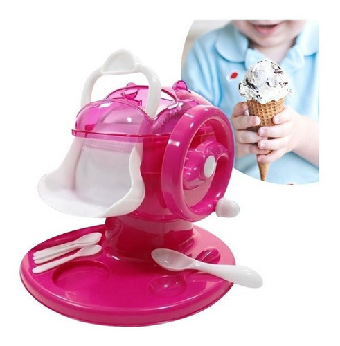 Maquina Para Hacer Helados Reales! Infantil Para Niños Niñas