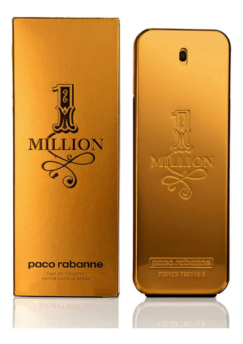 Frasco De Perfume 1 One Million