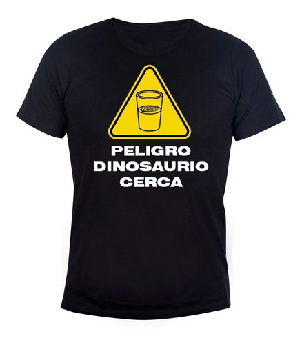 Remera Hombre Dinosaurio Tiranosaurio Rex Velociraptor