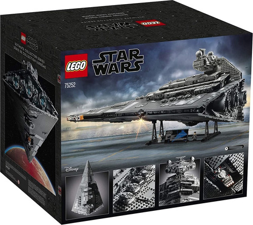 Lego Star Wars: Una Nueva Esperanza Imperial Destructor Este