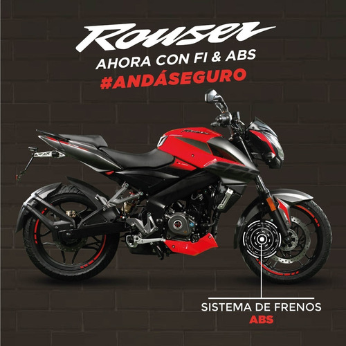 Imagen 7 de 15 de Bajaj Rouser Ns 200 Chakan Moto Plan Ahora 12