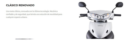 Corven Mirage 110 Full Patentada $819.000 - Base $696.000