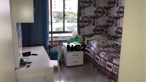 Imagem 12 de 19 de Apartamento Com 4 Dormitórios À Venda, 250 M² Por R$ 1.100.000,00 - Horto Florestal - Salvador/ba - Ap2343