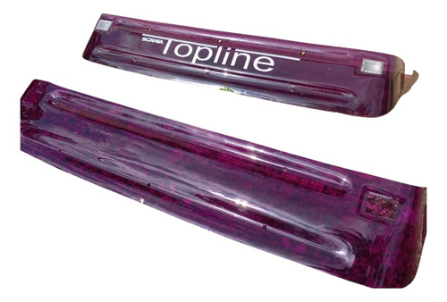 Quebra Sol Tapa Sol Roxinho Scania 113 Top Line