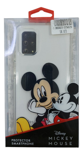 Carcasa Diseño Mickey Mouse Para Samsung Galaxy A71