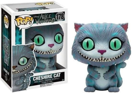 Funko Pop Chessur Original Alicia In Wonderland Gato Alicia 