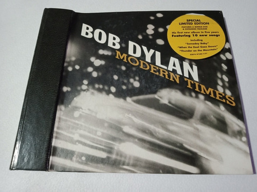 Bob Dylan Modern Times Cd + Dvd Limited Edition Importado Us