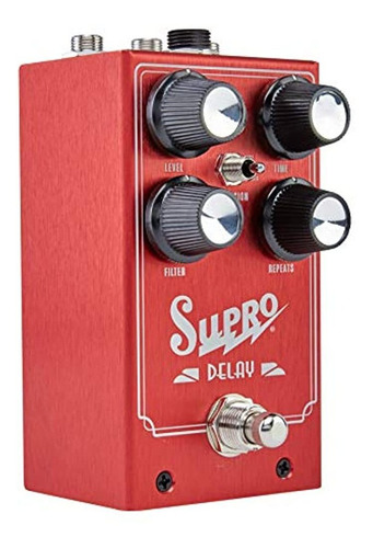 Supro Analog Delay Pedal