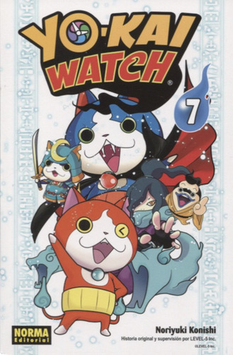 Libro Yo-kai Watch 7