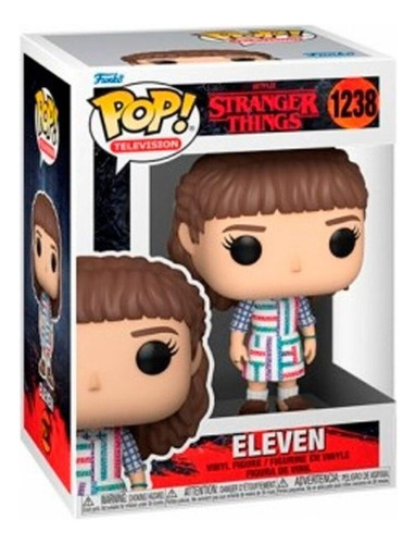 Figura De Acción Eleven Stranger Things Season 1238