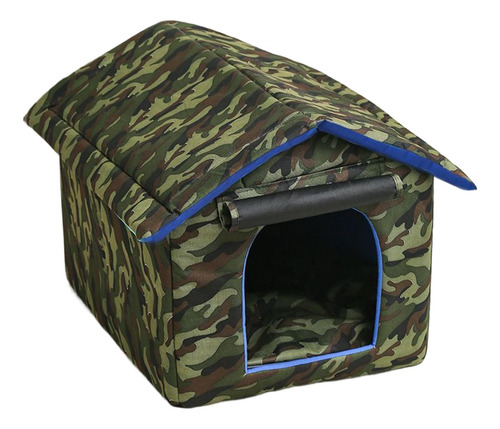 Casa Para Mascotas Al Aire Libre Con Techo Desmontable