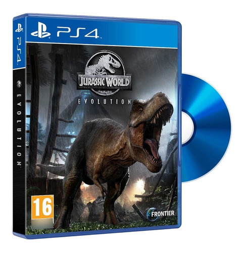 Juego Ps4 Jurassic World Evolution Fisico Nuevo Sellado