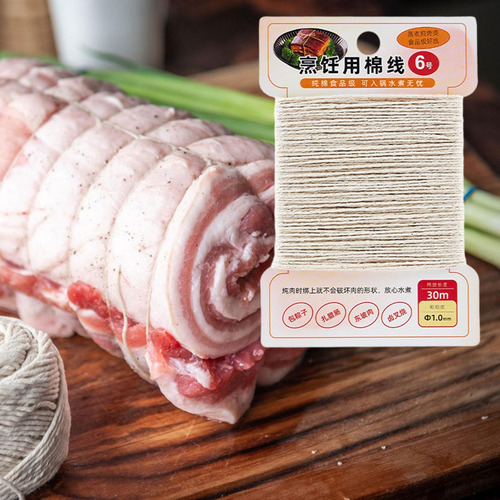 Cuerda De Cocina Con Hilo De Algodón Para Cocinar Carne Para