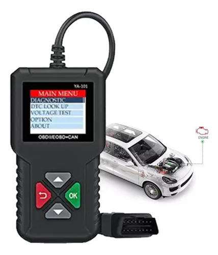 comprar Diagnóstico Del Coche Del Escáner Del Lector De Código Obd2
