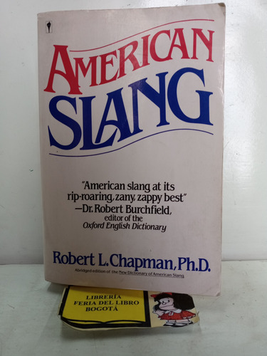 Jerga Americana - Robert L. Chapman - 1987