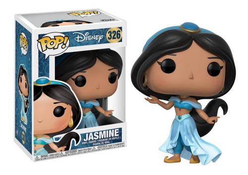 Funko Pop Jasmine #326 Aladino Disney Jasmin Regalosleon
