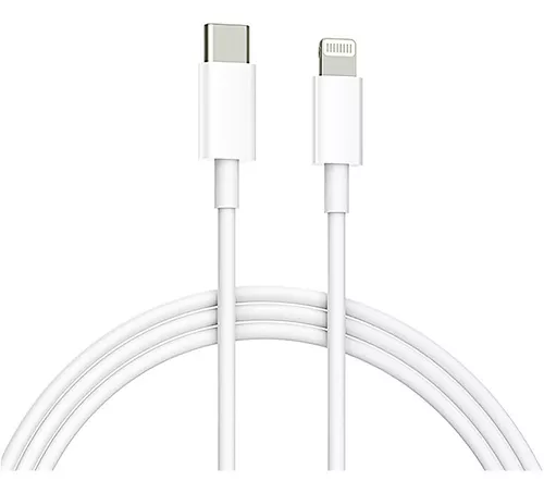 Cargador Apple 20w Usb C Para iPhone 12/ 13/ 14/ Pro/ Max